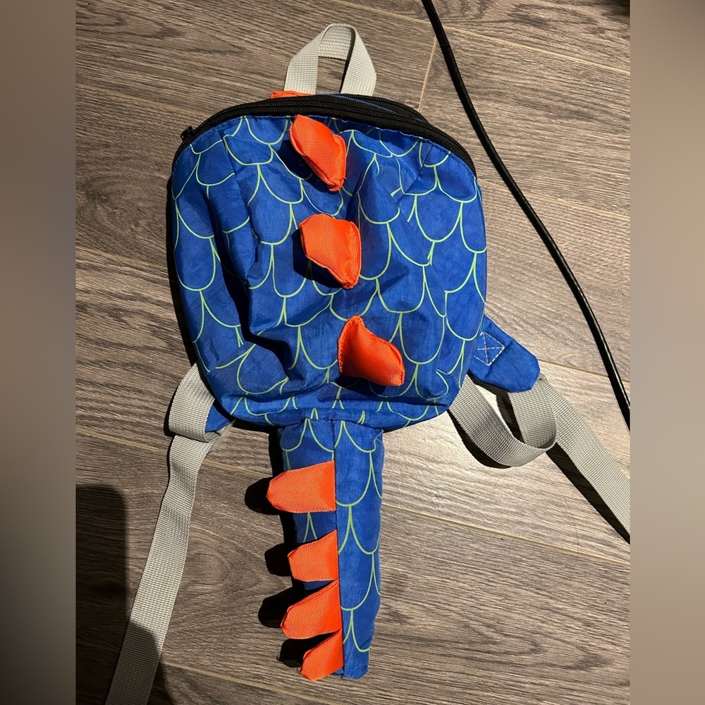Dragon/dinosaur toddler backpack